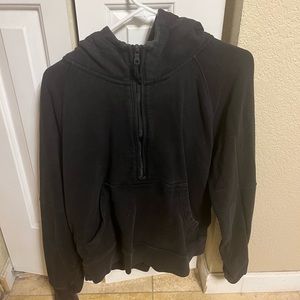 Aerie quarter zip hoodie - Lululemon Scuba look alike